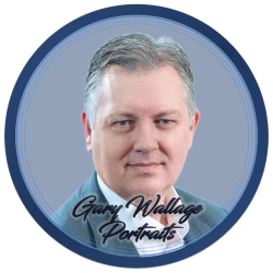 Gary Wallage Portraits Logo